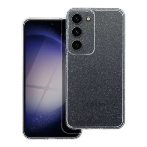 CLEAR CASE 2 mm BLINK Hátlap tok - SAMSUNG A56 5G (átlátszó)