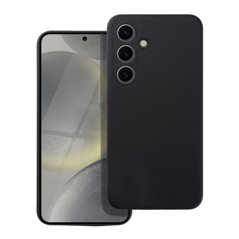 SZILIKON tok 2mm - SAMSUNG A56 5G black (fekete)