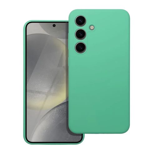 SZILIKON tok 2mm - SAMSUNG A56 5G mint (mentazöld)