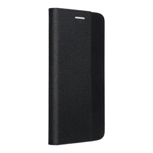 SENSITIVE Notesz tok - SAMSUNG A26 5G black (fekete)