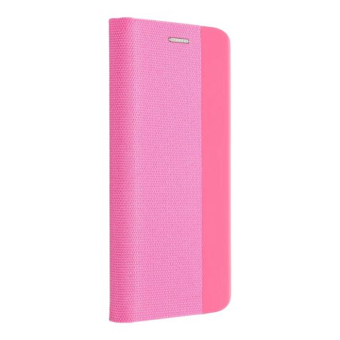 SENSITIVE Notesz tok - SAMSUNG A26 5G light pink (rózsaszín )