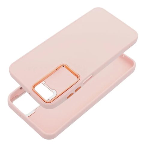 FRAME tok - SAMSUNG A56 5G powder pink (púder rózsaszín )