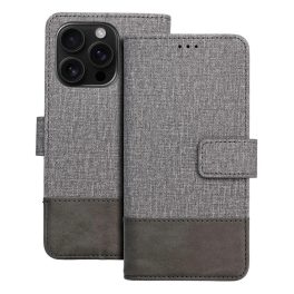 GOMMA Notesz tok - SAMSUNG A56 5G gray (szürke)