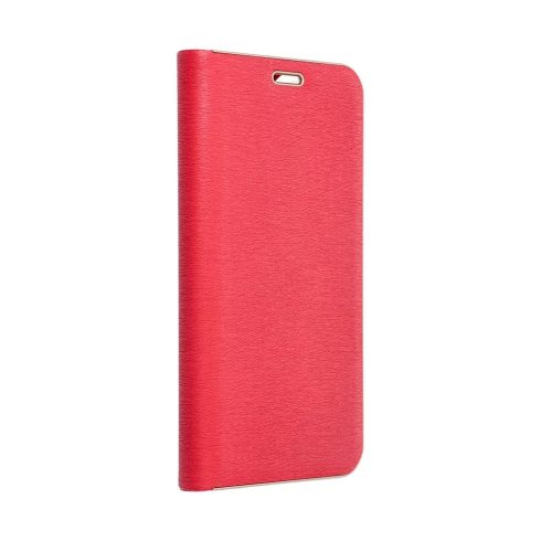 LUNA Gold Notesz tok - SAMSUNG A56 5G red (piros)