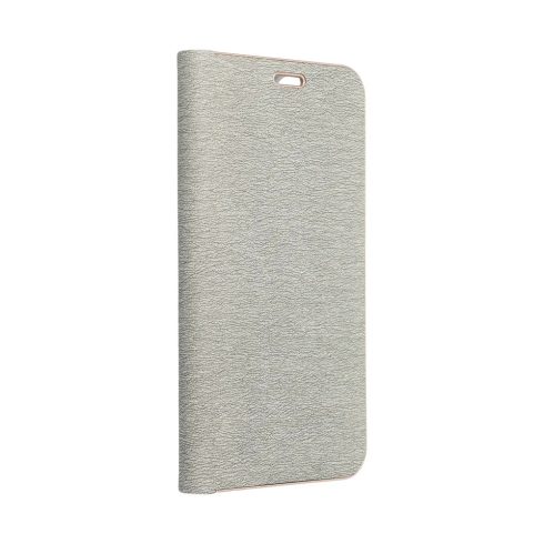 LUNA Gold Notesz tok - SAMSUNG A56 5G silver (ezüst)
