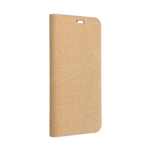 LUNA Gold Notesz tok - SAMSUNG A56 5G gold (arany)