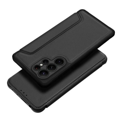 RAZOR Notesz tok - SAMSUNG A56 5G black (fekete)