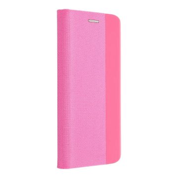   SENSITIVE Notesz tok - SAMSUNG A56 5G  light pink (rózsaszín)