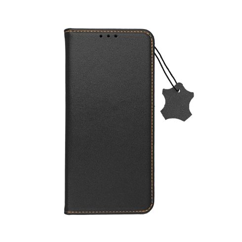SAMSUNG A56 5G - Notesz tok - Fekete - SMART Pro Bőr