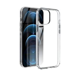 Samsung A56 - Hátlapi tok - Átlátszó - Case Super Hybrid