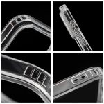 IPHONE 14 PRO - Hátlap tok MagSafe - fekete - Drop Glue Colorful Ring Mag