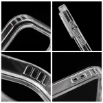 iPhone13 - Hátlap tok MagSafe - narancs - gyűrűvel - Drop Glue