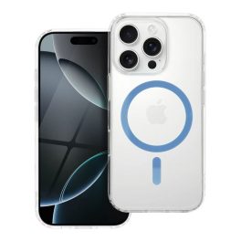   Drop Glue Colorful Ring Mag MagSafe tok - iPhone14 PRO MAX light blue (kék)