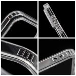 iPhone13 Pro Max - Magsafe tok - Átlátszó/Sötét Zöld -Drop Glue Colorful Ri