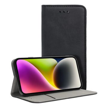 SMART MAGNETO Notesz tok - SAMSUNG A56 black (fekete)