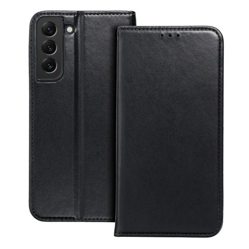 SMART MAGNETO Notesz tok - SAMSUNG A26 black (fekete)