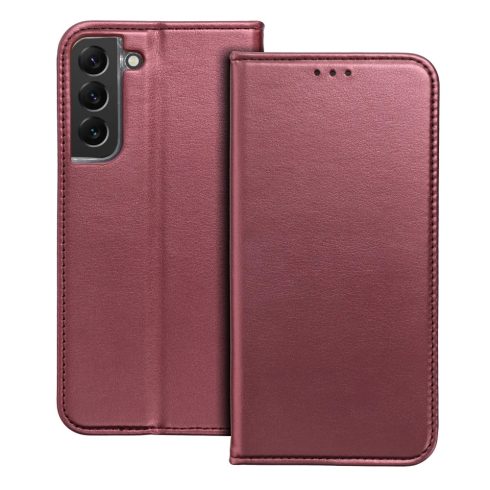 SMART MAGNETO Notesz tok - SAMSUNG A26 burgundy (bordó)