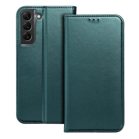 SMART MAGNETO Notesz tok - SAMSUNG A26 dark green (sötétzöld)