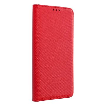 SMART Notesz tok - SAMSUNG A56 5G red (piros)