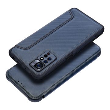 Redmi 14C - Razor Notesz Tok - (kék) Blue