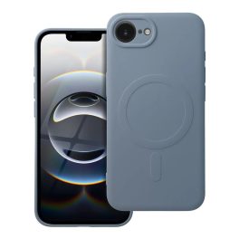 SZILIKON MagSafe tok - IPHONE 16e light blue (kék)