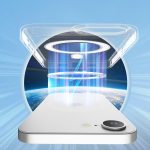 iPhone16e - Hátlap tok MagSafe - átlátszó 