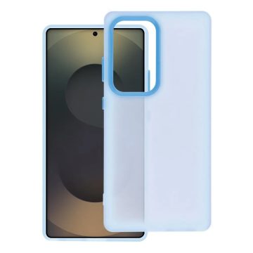 Samsung A56 - Shappy tok - szilikon (kék) Blue
