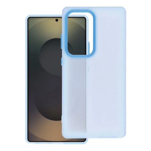 Samsung A56 - Shappy tok - szilikon (kék) Blue