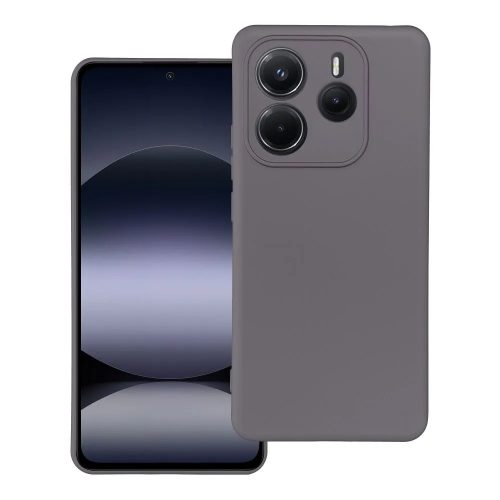 METALLIC tok - XIAOMI Redmi NOTE 14 5G grey (szürke)