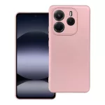 METALLIC tok - XIAOMI Redmi NOTE 14 5G pink (rózsaszín)