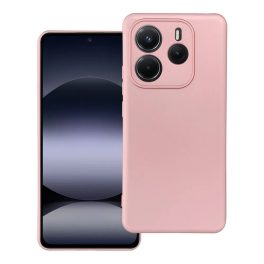 METALLIC tok - XIAOMI Redmi NOTE 14 5G pink (rózsaszín)