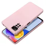 METALLIC tok - XIAOMI Redmi NOTE 14 5G pink (rózsaszín)