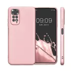 METALLIC tok - XIAOMI Redmi NOTE 14 5G pink (rózsaszín)