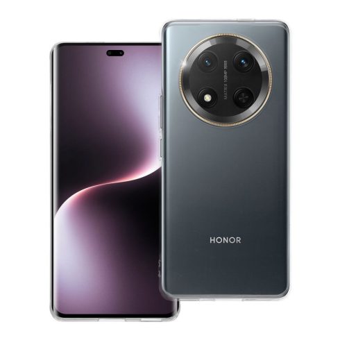 SZILIKON tok 2 mm - HONOR MAGIC 7 Lite (kameravédővel) (átlátszó)