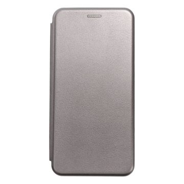 Redmi Note 14 4G - Notesz tok ELEGANCE (szürke)