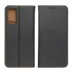 SMART PRO Bőr Notesz tok - XIAOMI Redmi Note 14 PRO 4G black (fekete)