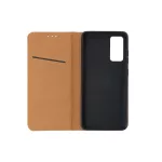 SMART PRO Bőr Notesz tok - XIAOMI Redmi Note 14 PRO 4G black (fekete)