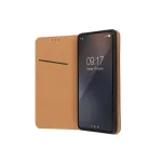 SMART PRO Bőr Notesz tok - XIAOMI Redmi Note 14 PRO 4G black (fekete)