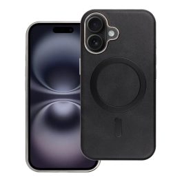   GENTLEMAN MAG COVER Case compatible with MagSafe for IPHONE 16 black