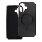 GENTLEMAN MAG COVER Case compatible with MagSafe for IPHONE 16 black