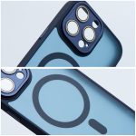 iPhone13 Pro - Hátlap tok MagSafe - kék - kam.v. - Variete