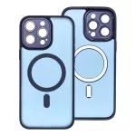 iPhone16 - Hátlap tok MagSafe - kék - Variete