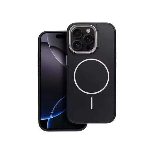 FRAME MAG Hátlap tok MagSafe - IPHONE 11 black (fekete)