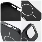 FRAME MAG Hátlap tok MagSafe - IPHONE 11 black (fekete)