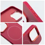 FRAME MAG Hátlap tok MagSafe - IPHONE 14 magenta (rózsaszín)