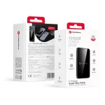 Powerbank - MagSafe - 10000 mAh - fekete - FORCELL F-ENERGY F10K8 -15W