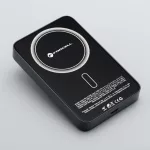 Powerbank - MagSafe - 10000 mAh - fekete - FORCELL F-ENERGY F10K8 -15W