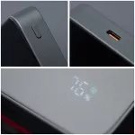 Powerbank - MagSafe - 10000 mAh - fekete - FORCELL F-ENERGY F10K8 -15W