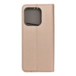  Honor 400 Lite - Notesz tok - arany - Smart Case Book