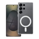 Honor 400 Lite - Hátlap tok Magsafe - átlátszó 